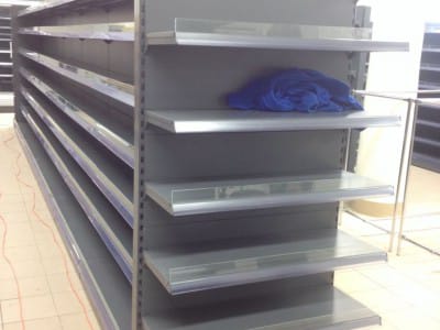 SHOP NETWORK "TOP" - KAUNATA, RĀZNAS STREET 33 - ny handelsutrustning, leverans, installation 11